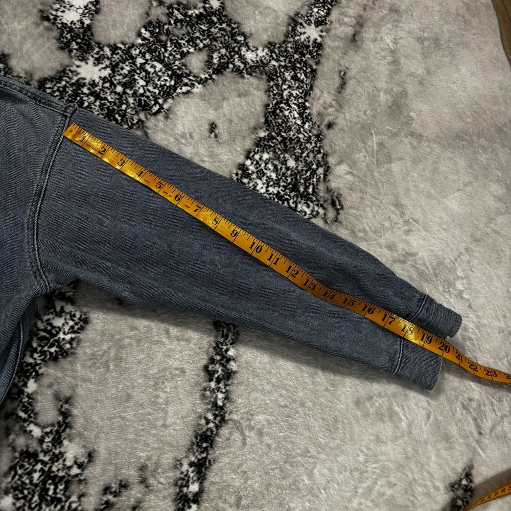 Citizens of Humanity Denim Utility Jumpsuit Women's Small Light Wash Coveralls - Picture 2 of 11